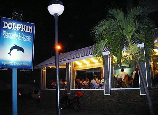 Dolphin Ristorante & Pizzeria en Isla Margarita