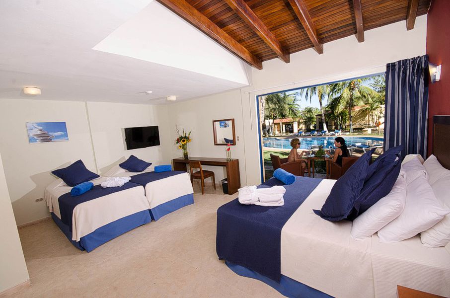 Habitacion Hotel Hesperia Playa El Agua Isla Margarita