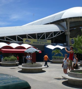 Mercado de Conejeros en Isla Margarita
