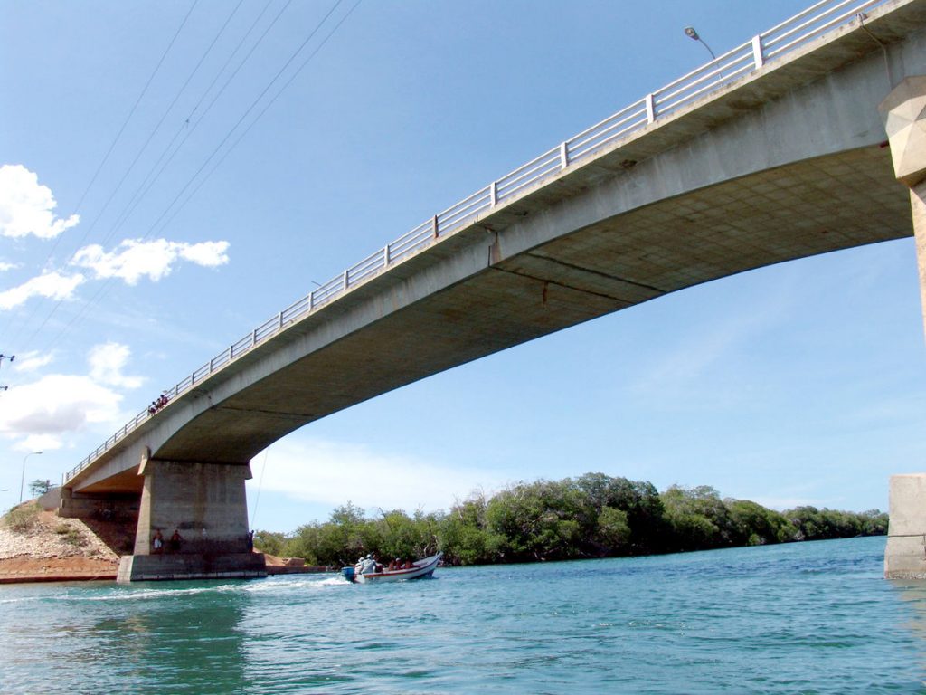 Puente de la Laguna de La Restinga