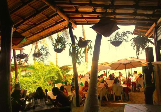 Restaurante Uvas Beach en Isla Margarita