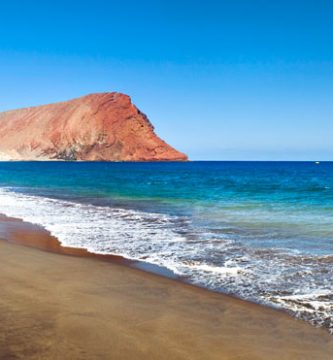 Playa La Tejita en El Medano