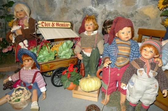 Tenerife con niños: museo de muñecas artlandya tenerife
