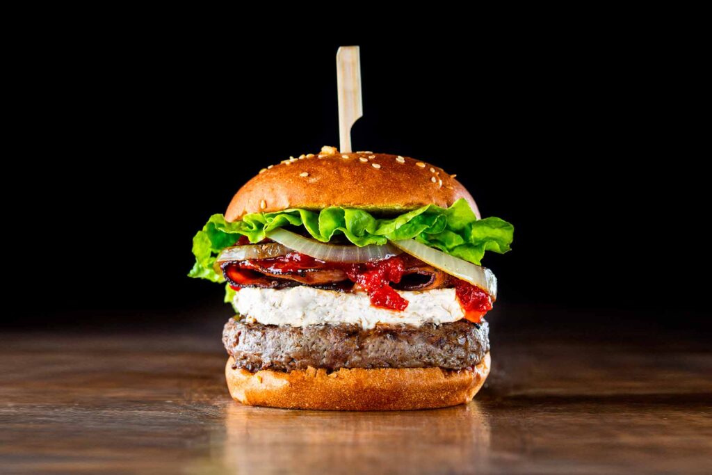 Hamburguesa LA MAJA - Sólo disponible en GOIKO Centro Comercial Gran Plaza 2